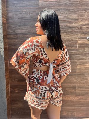 Conjunto Boho Estampado