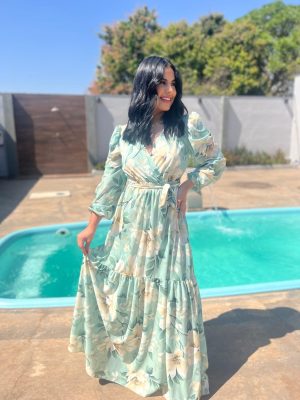 Vestido Isabele floral