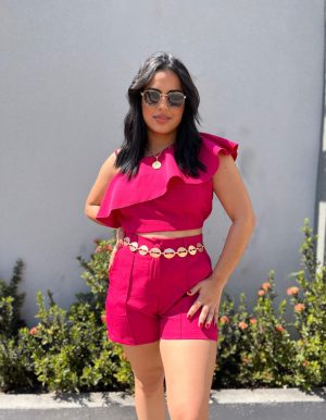 Conjunto Pink Elegance