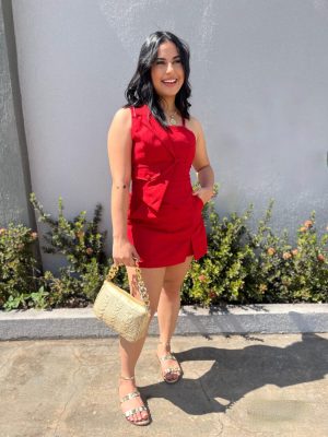 Conjunto visco linho Lorena