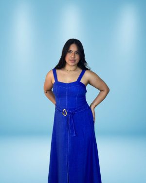 Vestido Blue Elegan