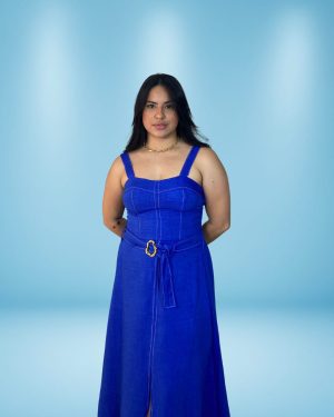Vestido Blue Elegan